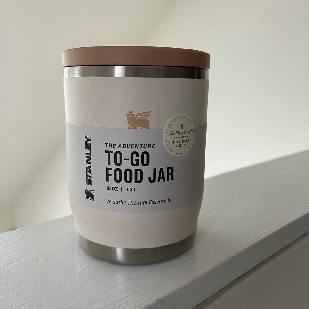 STANLEY To-Go Food Jar

*in Hearth & Hand limited edition color: Best Beige